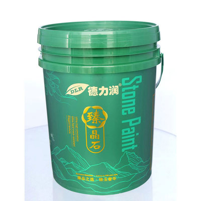 德力润仿石漆中涂