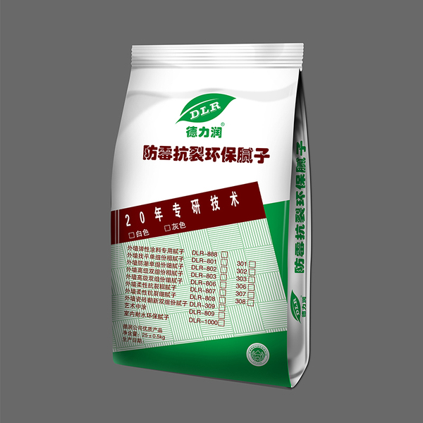德力润 防霉抗渗透环保腻子粉