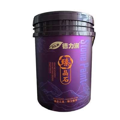 德力润仿石漆系列 抗污硅丙罩面漆